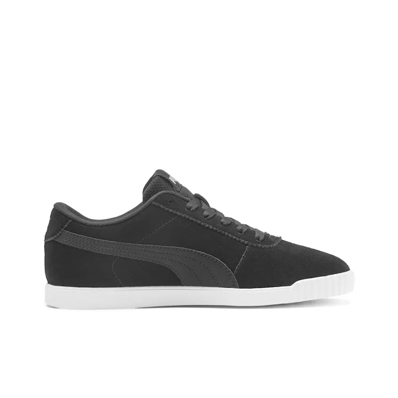 PUMA Carina Slim Suede Black Women's-1
