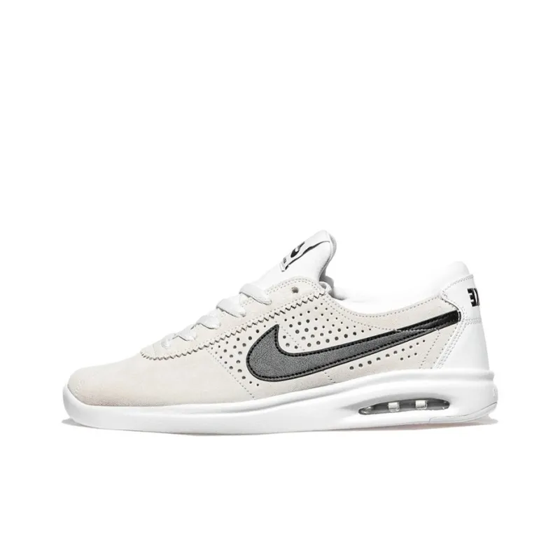Nike SB Bruin Slip-Resistant Cushioning Wear-Resistant Lightweight Low-Top Skateboard Shoes Men's Ecru-0