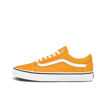 Old Skool Vans 'Neon Blazing Orange'