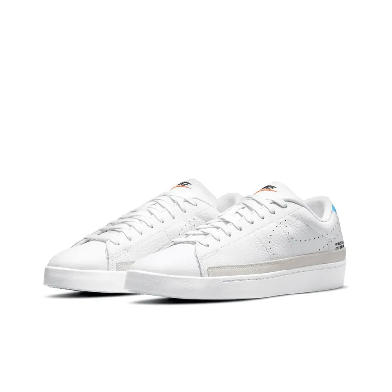 Nike Blazer Low X White Blue-2