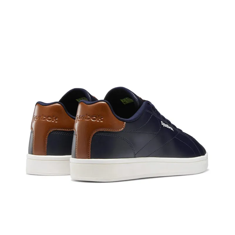 Reebok Royal Complete Skateboard Shoes Unisex Low-Top Blue/White/Brown-4