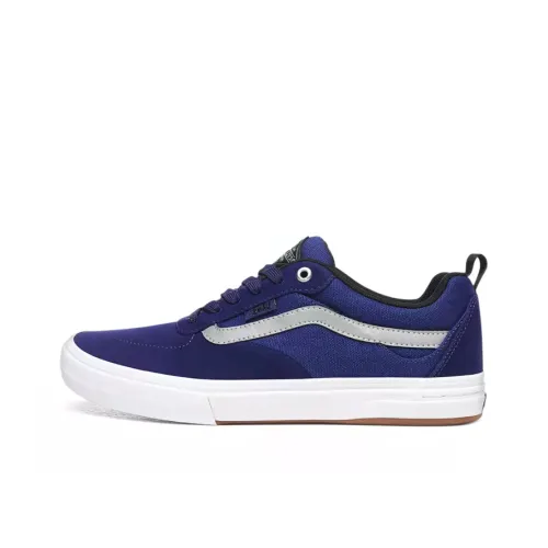 Vans Kyle Walker Pro Skateboard Shoes Unisex Low-Top Blue