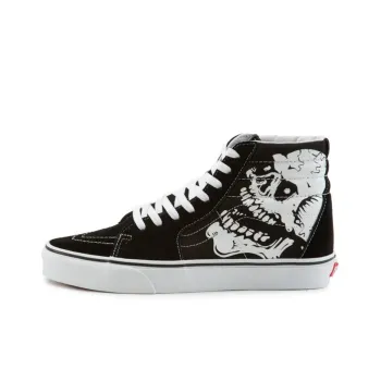 Sk8 Vans Hi 'TM Glow Skulls'