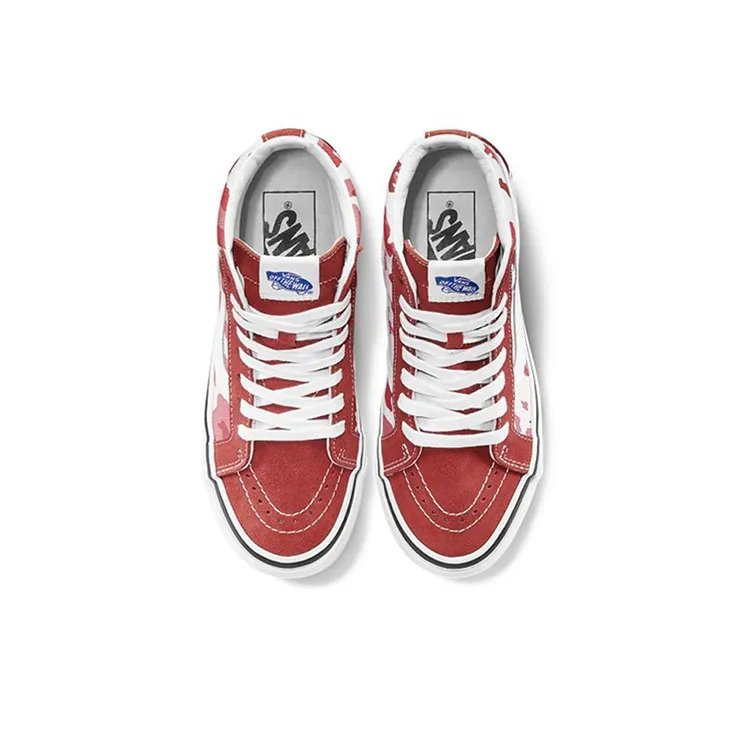 Vans SK8 Hi 38 DX Red-3