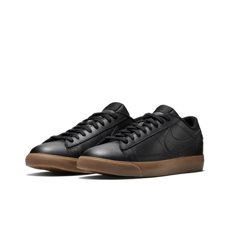 Nike Blazer Low Le Black Gum-1