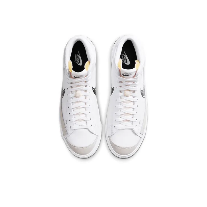 Nike Blazer Mid 77 Sketch - Black-3