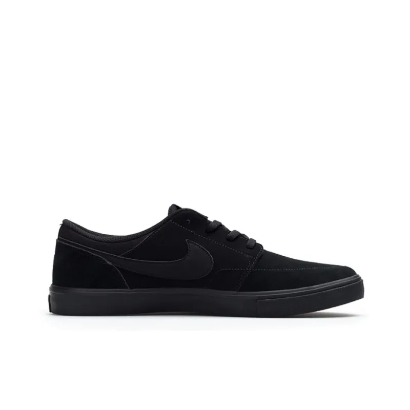 Nike Portmore 2 Solar Sb 'Triple Black'-1