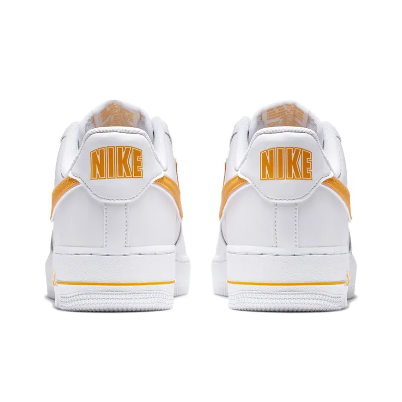 Nike Air Force 1 Low White University Gold-4
