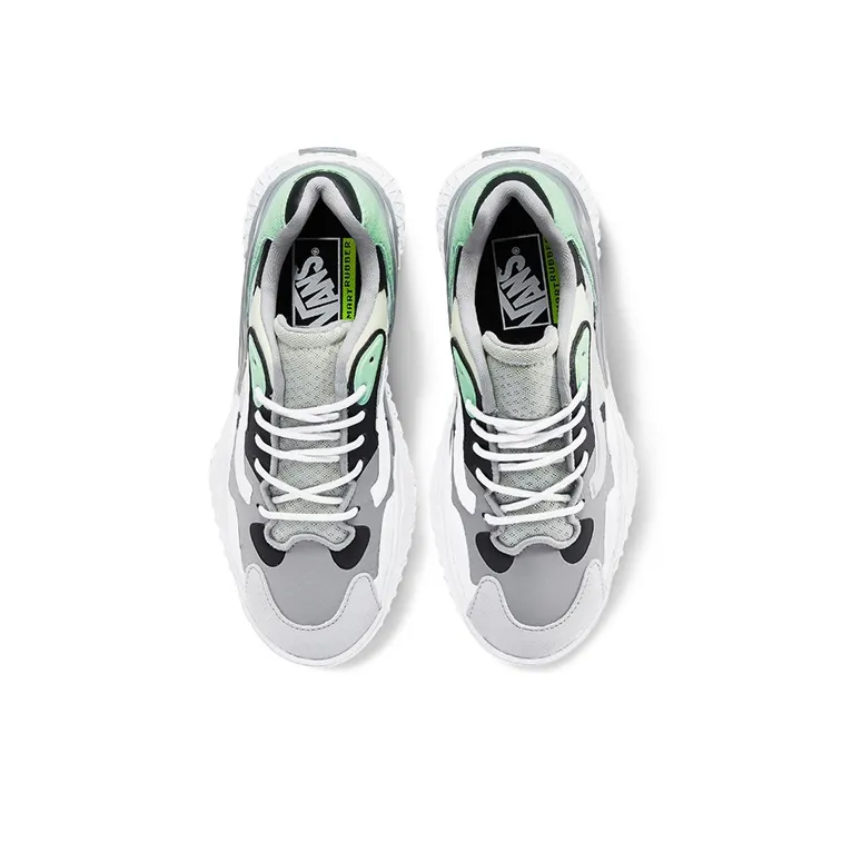 Vans Earth City Trl Shoes Graygreen-3