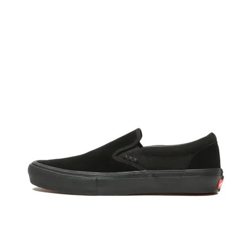 Vans Skate Slip On Triple Black