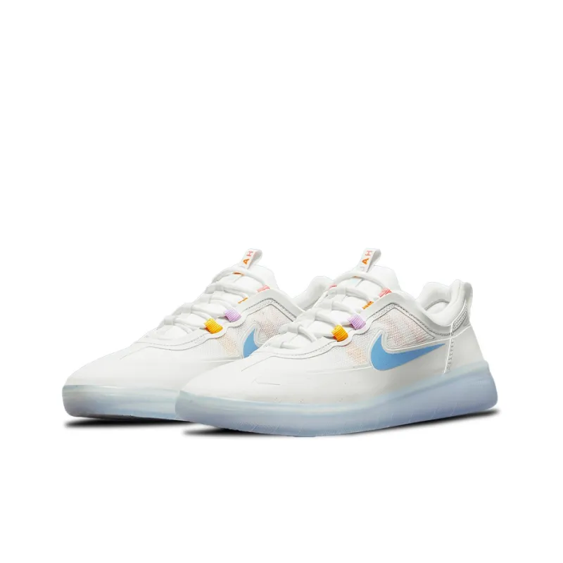Nike Nyjah Free 2 SB Summit White Coast-2