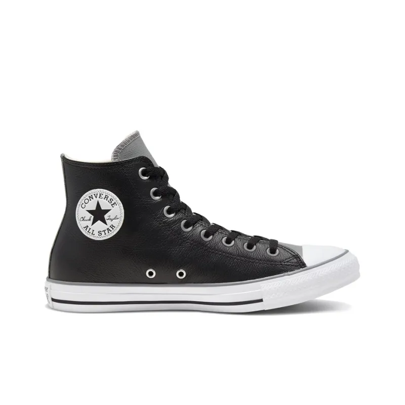 Converse Chuck Taylor All Star High 'Seasonal Colorblock Black Mason'-1