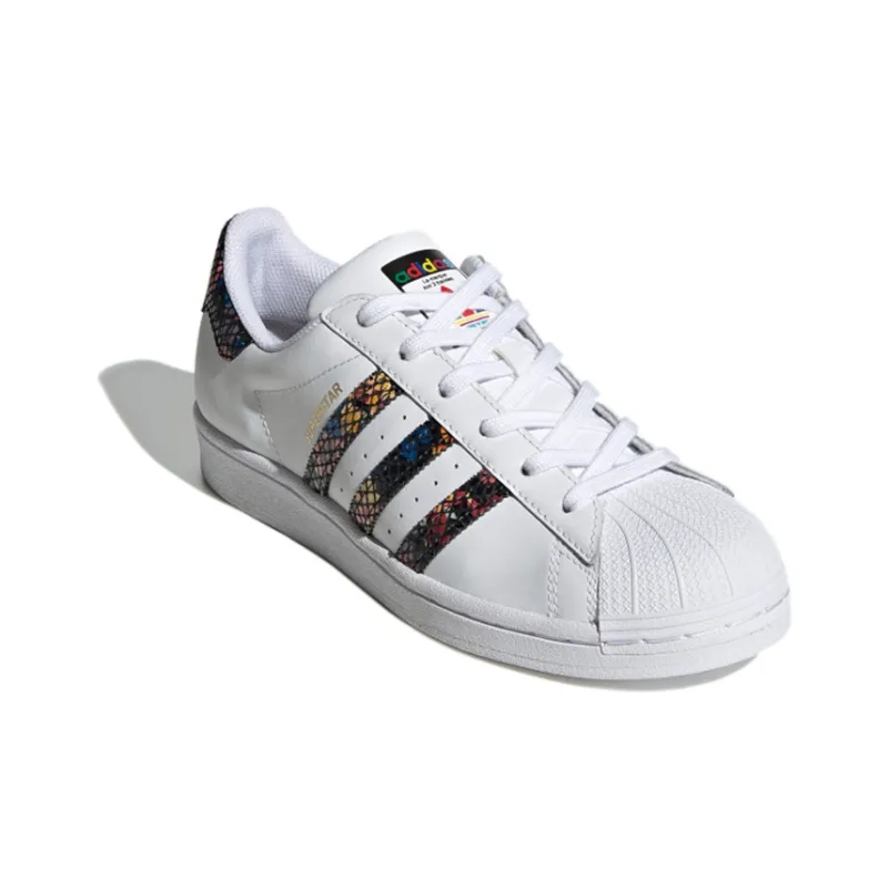 Adidas Superstar Floral Twist Stripes Women's-2