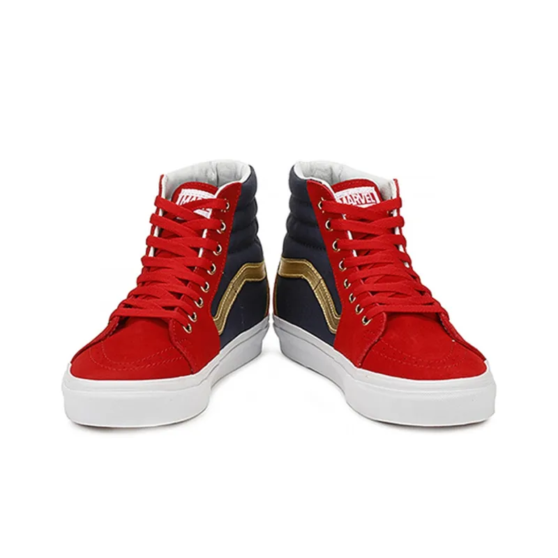 Vans Marvel X SK8 Hi 'Captain Marvel' Women's-2
