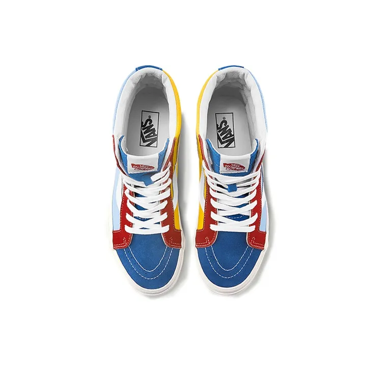 Sk8 Vans Hi 38 Dx 'Anaheim Factory Color Mix'-2