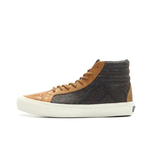 Vans Sk8-Hi Taka Hayashi X Brooks Tortoise Shell