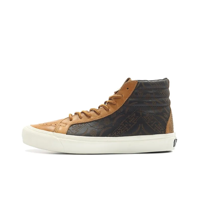 Vans Sk8 Hi Taka Hayashi X Brooks Tortoise Shell-0
