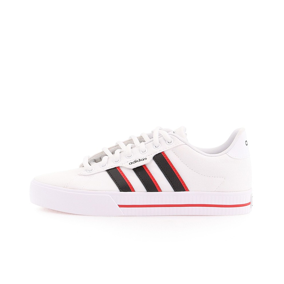 Adidas Neo Daily 3.0 White Black Red FZ3272 US 9