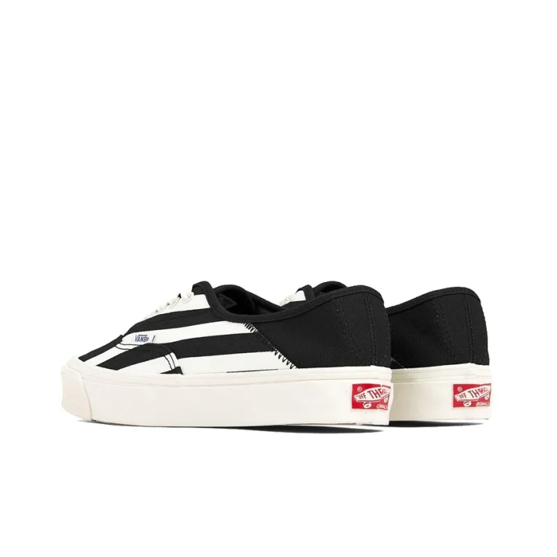 Vans Og Style 43 Lx 'Pinstripe Black'-4