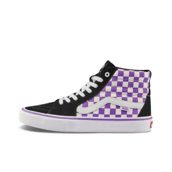 Vans SK8 HI Pro Black Purple