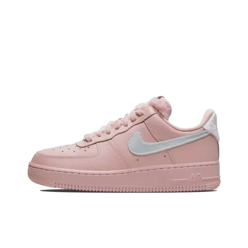 Nike Air Force 1 Low Faux Sherpa Fur Women's