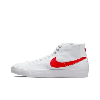 Nike Blazer Court Mid Sb 'White University Red'
