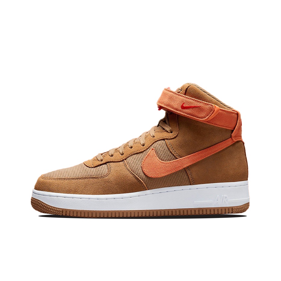 nike air force high brown POIZON