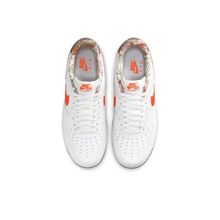 Nike Air Force 1 Low White Team Orange Grind-2