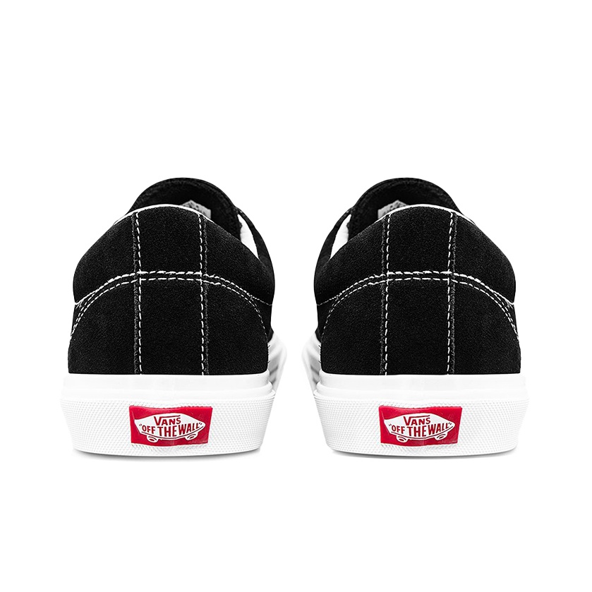Sid Vans 'Black Suede' - POIZON