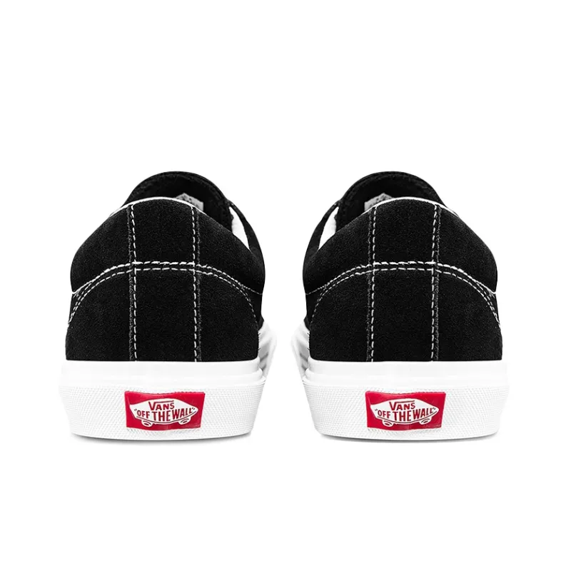 Vans Sid 'Black Suede'-3