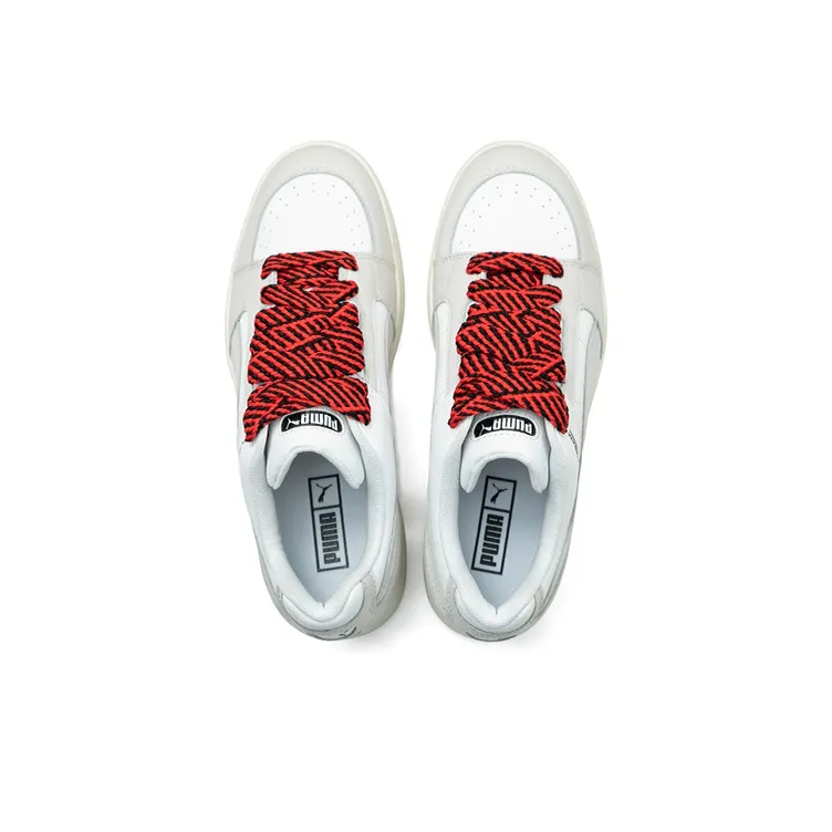 PUMA Unisex Slipstream Lo Laces Sneakers Grey/White-3
