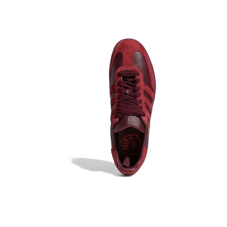 Adidas Jonah Hill X Samba Maroon-4