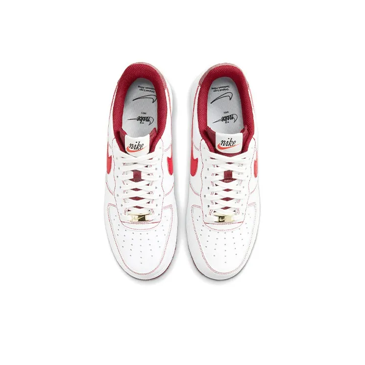 Nike Air Force 1 Low '07 First Use White Team Red-2