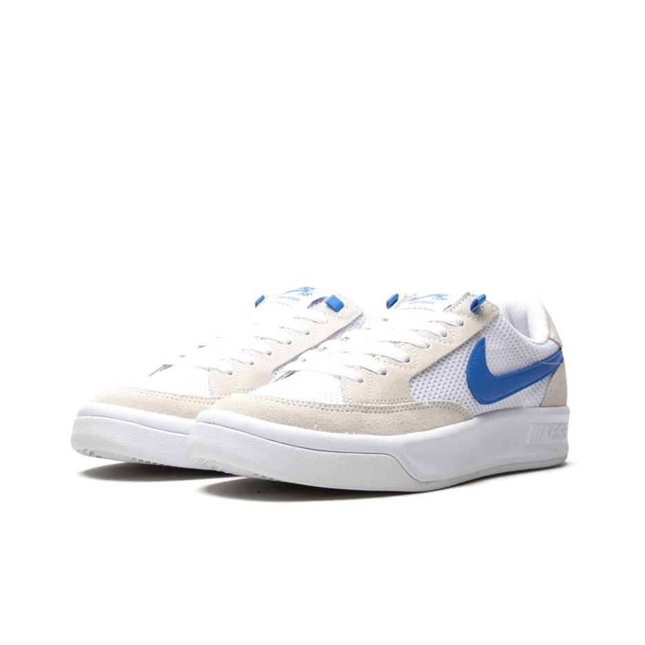 nike sb adversary white photo blue