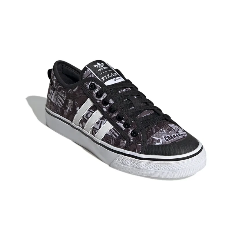 Adidas Nizza Dsiney Pixar Comics Core Black Cloud White-2