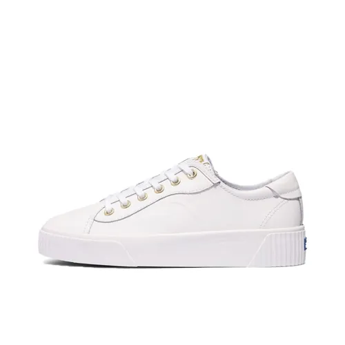 Keds Skateboard Shoes Women's Low-Top White