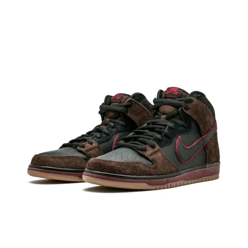 Nike Sb Dunk High Brooklyn Projects Reign In Blood Slayer-1
