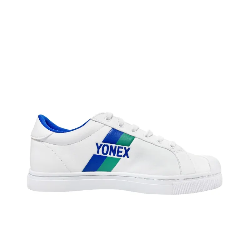 YONEX Low Top Skateboard Shoes Unisex White-1