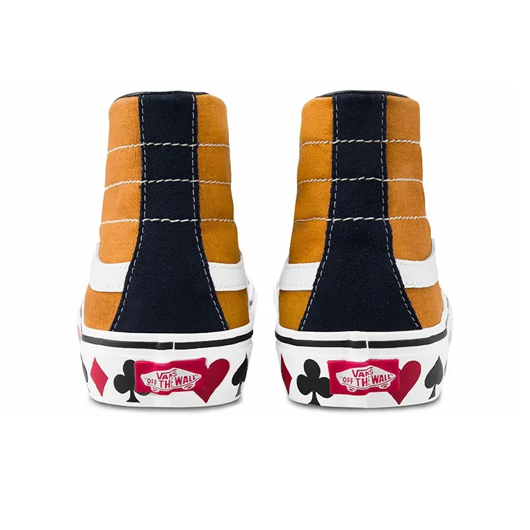 Vans SK8 Hi 138 Decon Sf 'Black Yellow'-4