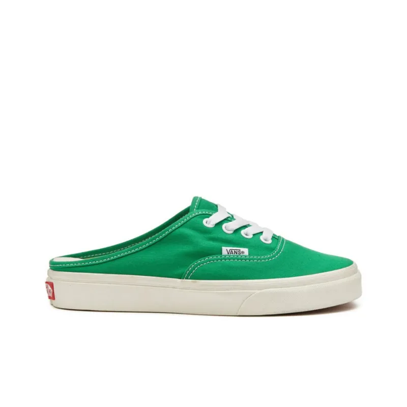Vans Canvas Authentic Mule Green-1