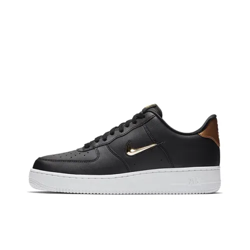 Nike Air Force 1 Low Jewel Black Metallic Gold