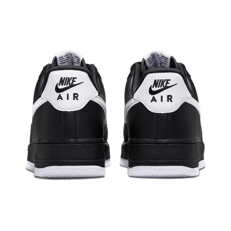 Nike Air Force 1 Low '07 Black White-4