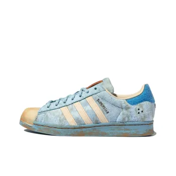 Adidas Originals Superstar Melting Sadness Cny Blue 2022