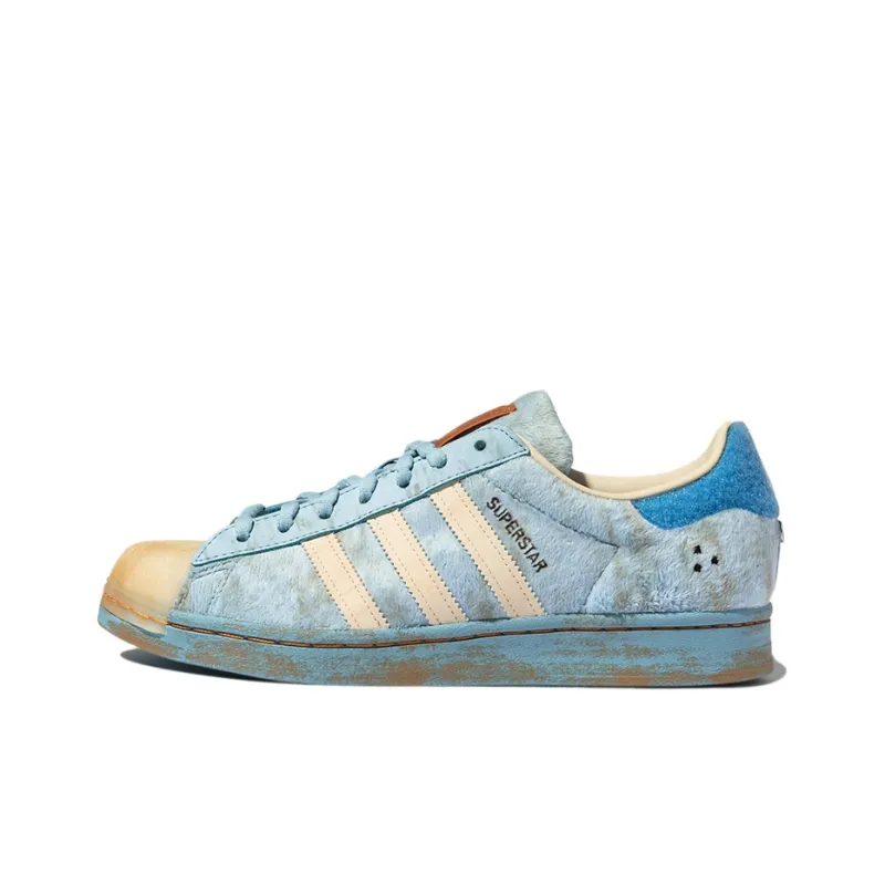 Adidas Superstar Melting Sadness Cny Blue 2022-0