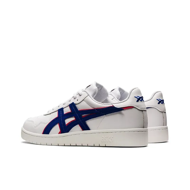 Asics Japan S White Monaco Blue Red-3