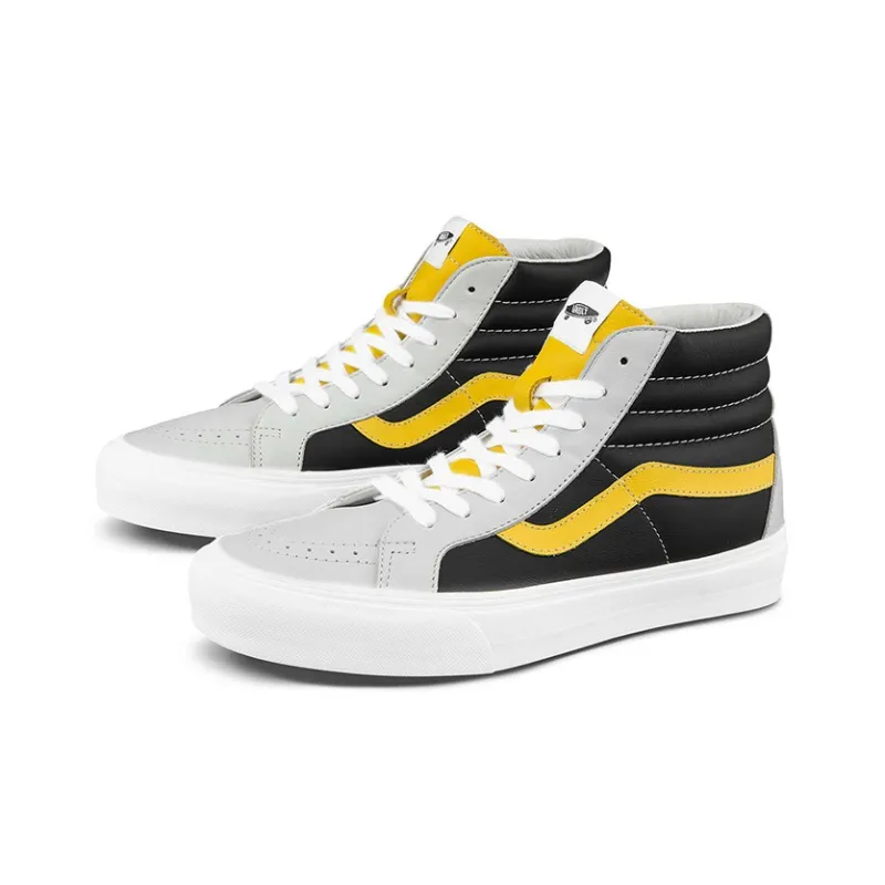 Sk8 Vans Hi Reissue Vlt Lx 'White Black'-1