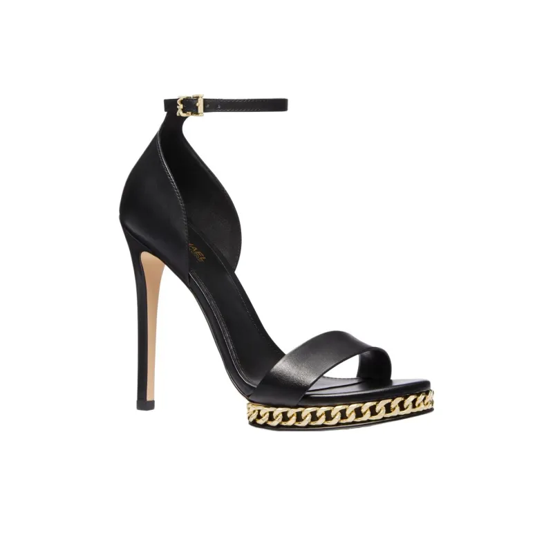 Michael Kors Jordyn 123mm Chain-link Detailing Sandals-2