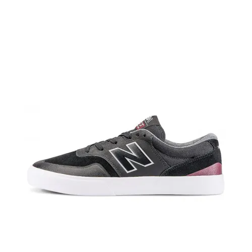 New Balance NB 358 Skateboard Shoes Men Low-Top Gray/Black/Mercury Red