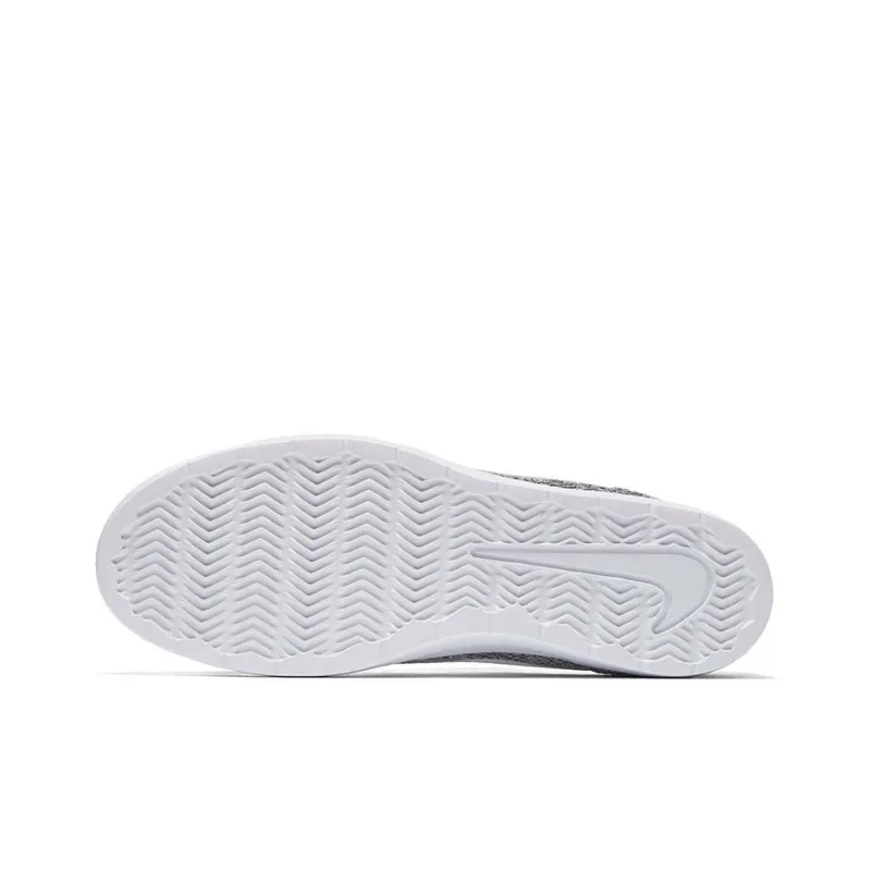 Nike SB Portmore Skateboard Shoes Men Low-Top Gray-4