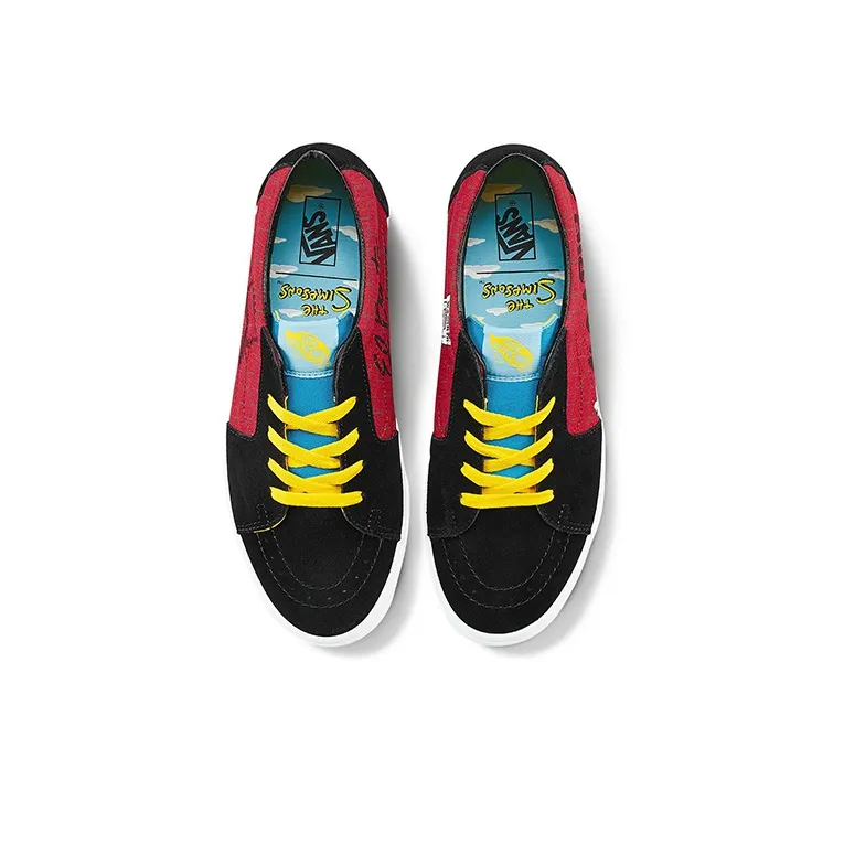 Vans Sk8 Low The Simpsons El Barto-2